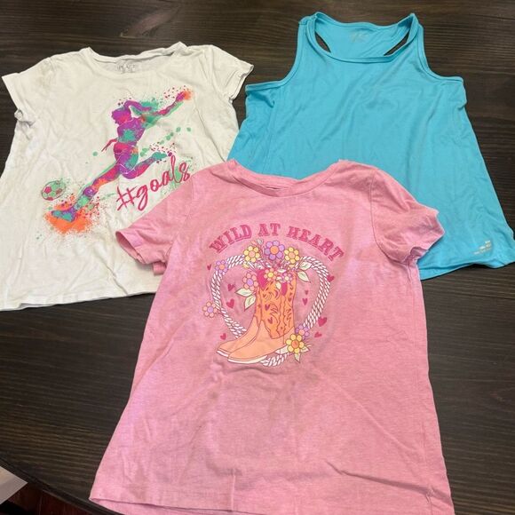 The Children's Place Other - Girls cute shirts bundle